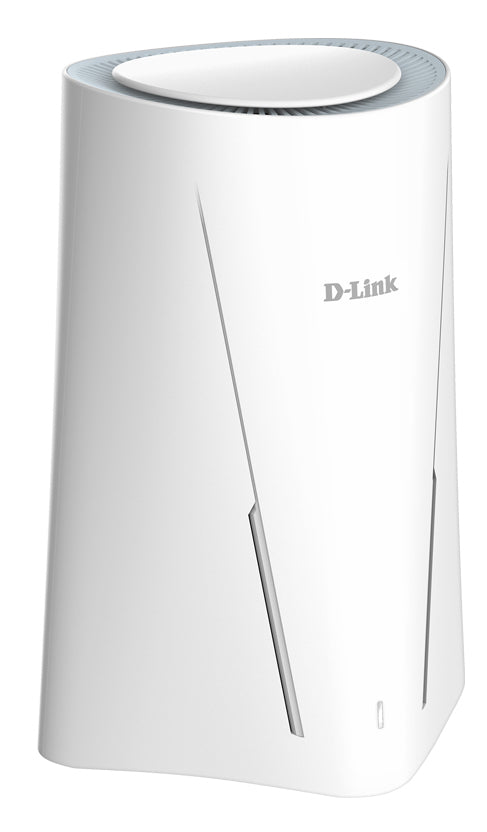 D-Link G530 – 5G-Router, Wi-Fi 6, Dual-Band, bis 3400 Mbit/s, 2x LAN (GbE), SIM-Slot, Weiss
