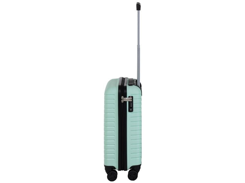 KOOR Trolley – 40 l, Hartschale PP, 4 Rollen, mit TSA, Mint, 34 × 56 × 21 cm