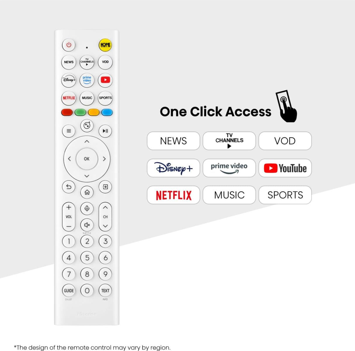 Hisense 43S5DQ – 43" QLED TV – 4K UHD – VIDAA Smart OS – 60 Hz – Dolby Vision