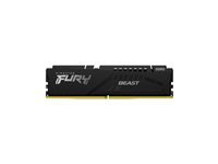 Kingston Technology Kingston FURY Beast – 32GB DDR5 DIMM, 5200 MT/s, CL40, 288-polig, Schwarz