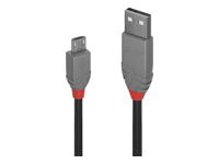Lindy USB-Kabel, USB-A zu Micro-USB, 2 m, USB 2.0