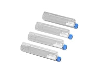 OKI Toner – cyan, 6000 Seiten