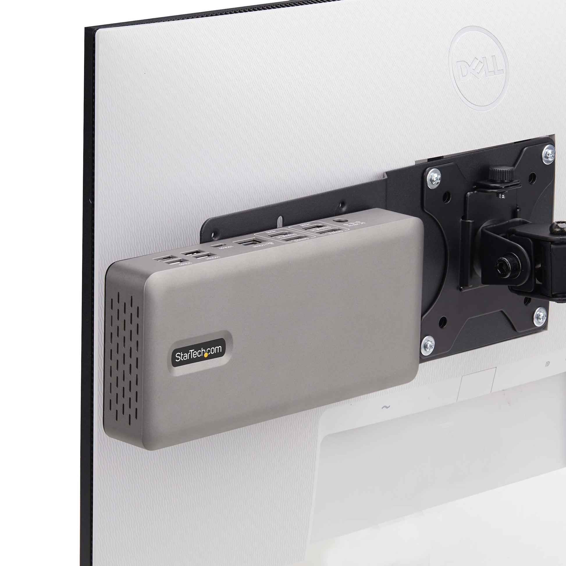 StarTech.com VESA-Adapterplatte – VESA 75×75/100×100 mm, Schwarz – für Mini-PC/NUC/Thin Clients usw.