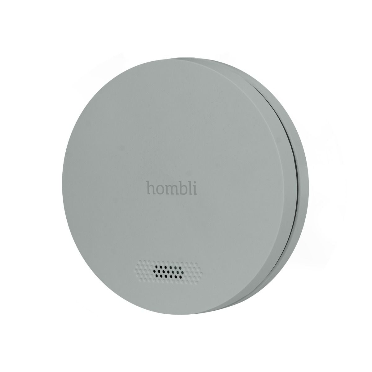 Hombli HBSA-0108 – Funk-Rauchmelder, 10-Jahres-Batterie, 85 dB – Grau, für Google Assistant