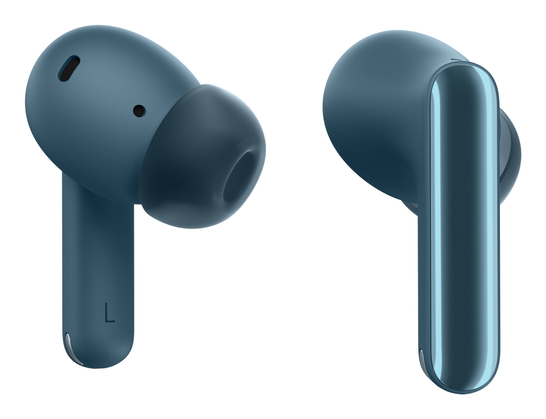 Lenovo Yoga PC Edition TWS In-Ear – Stereo, TWS, ANC, mit Ladecase, Türkis, BT 5.3
