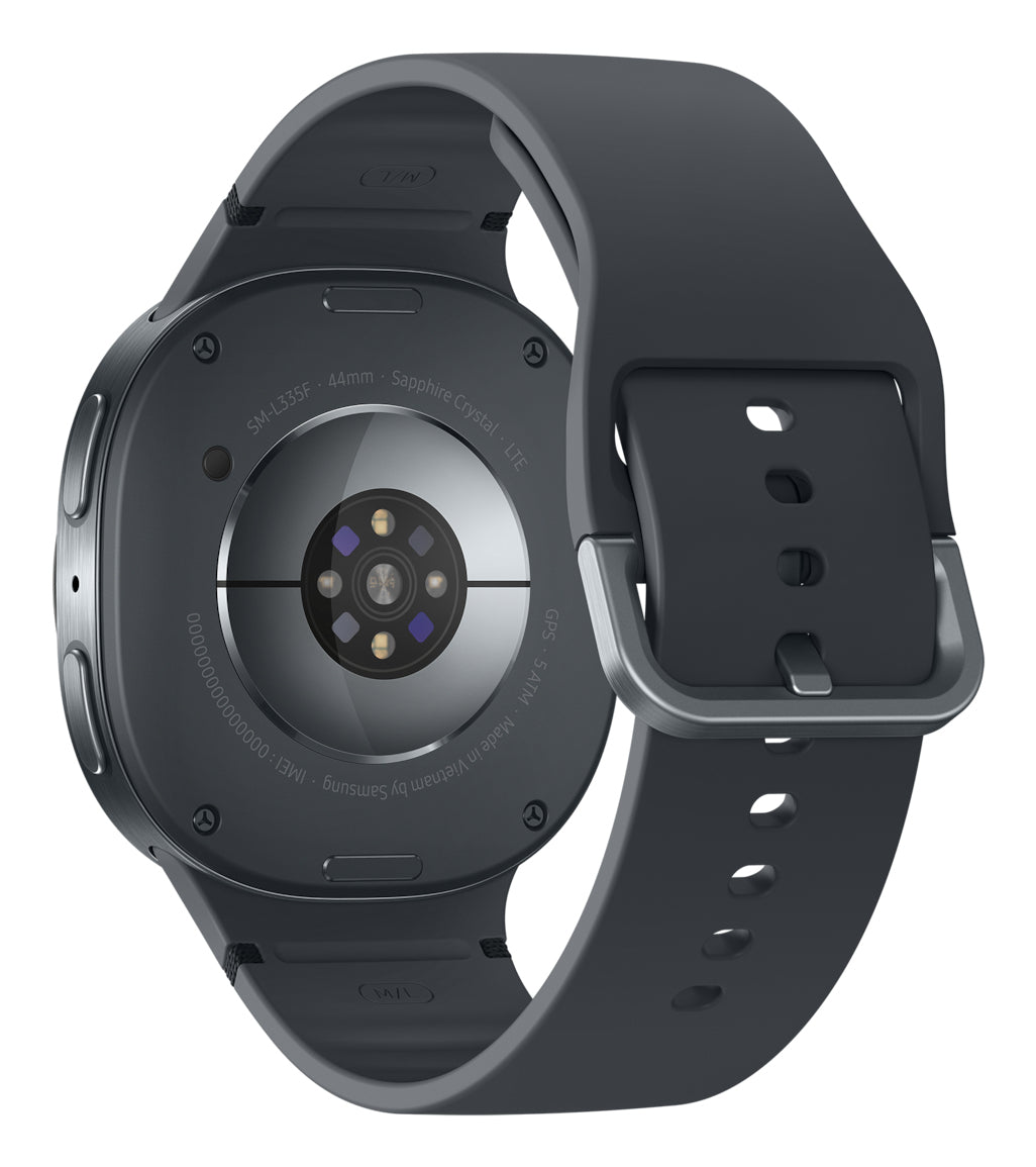 Samsung Galaxy Watch 8 – Smartwatch – 38,1 mm, 1,5", GPS, WLAN, AMOLED, Silber
