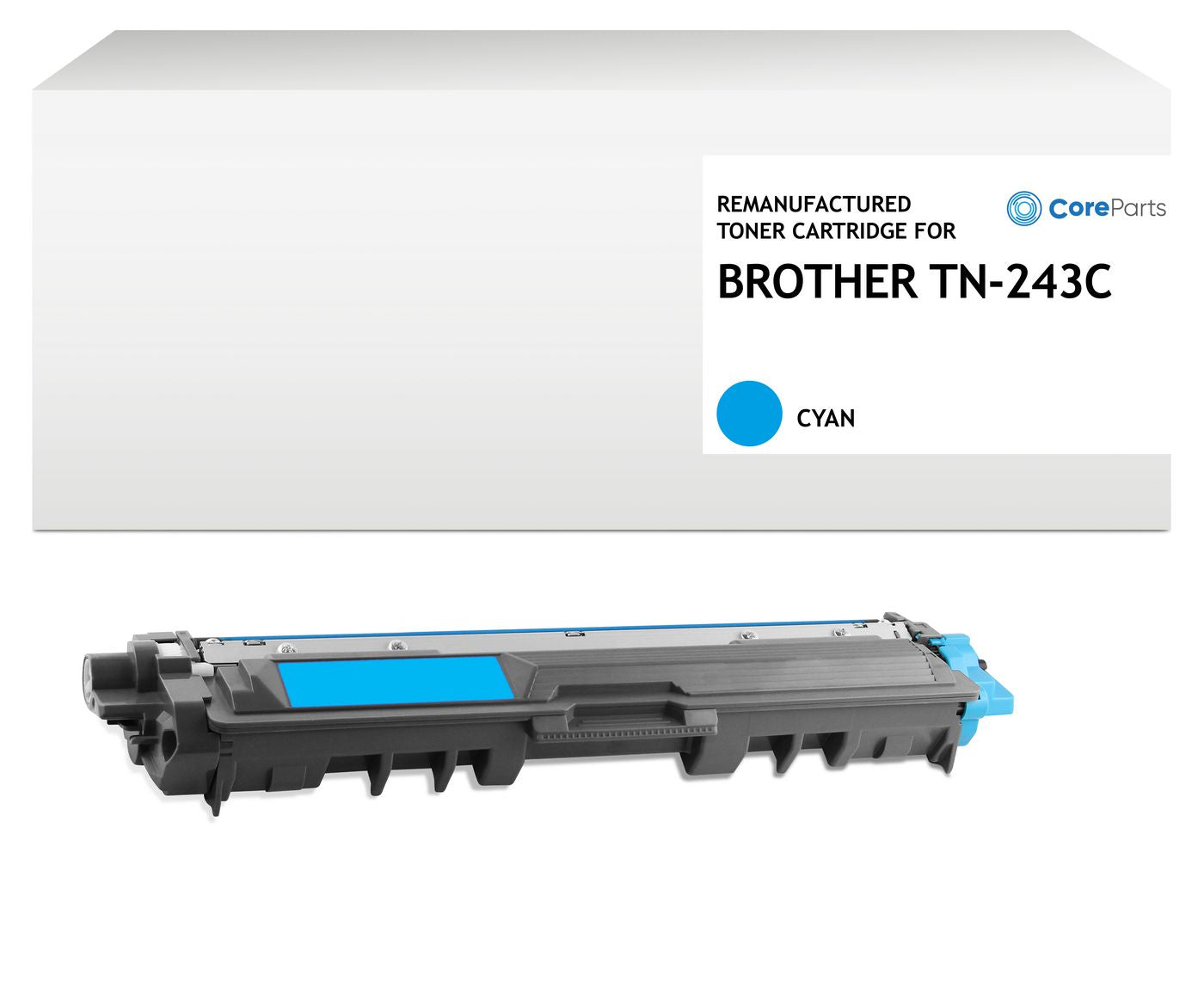 CoreParts Cyan Toner – Original – für Brother