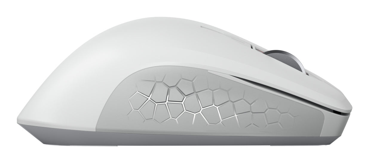 CHERRY Stream Comfort Maus – weiss