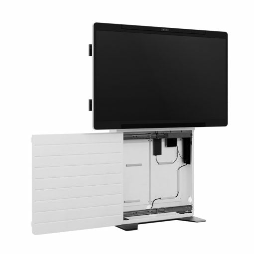 Hagor Bodenständer – bis 75" – Diebstahlsicherung, für Cisco Webex Board Pro 75" – CON-Line Big FS