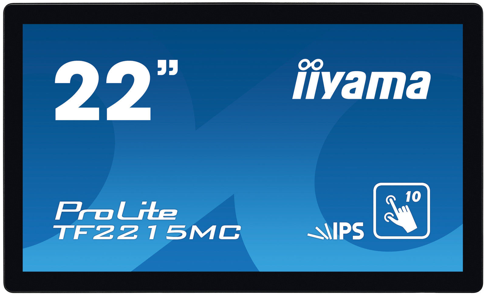 iiyama PROLITE Open Frame PCAP – Monitor, Touch (10-Punkt), Antifingerprint-Beschichtung, Bezelfreies Frontglas