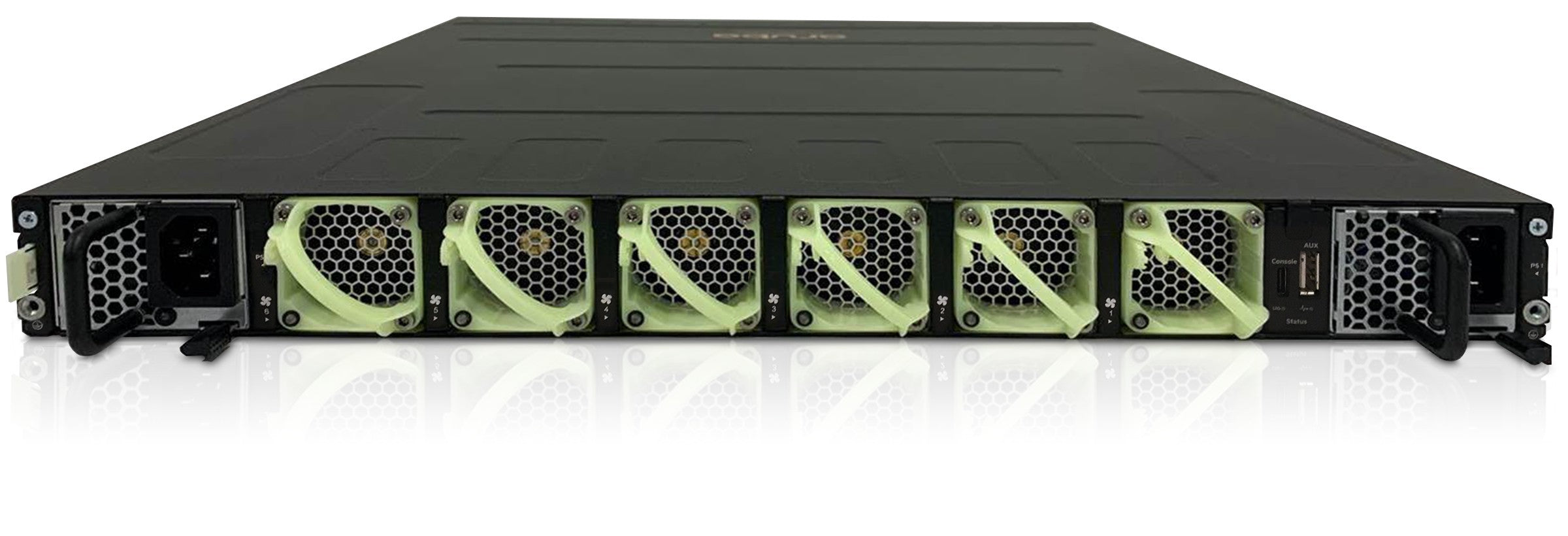 HPE Netzteilmodul für Aruba CX 10000-48Y6C – eingebaut, 56×249×41 mm, 740 g