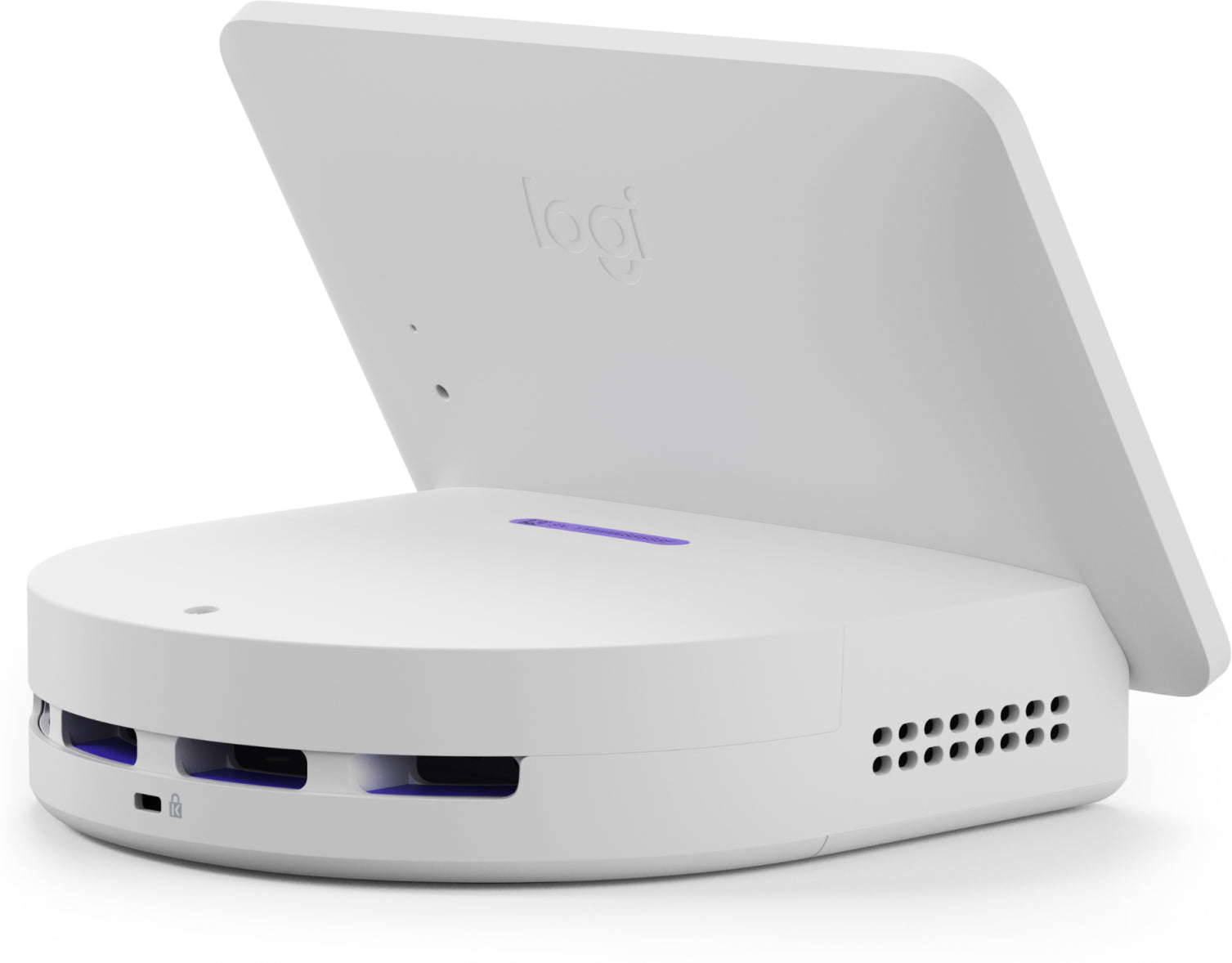 Logitech Logi Flex Geräte-Dock – USB-C, 1× DP, 1× HDMI, 3× USB-A, GbE
