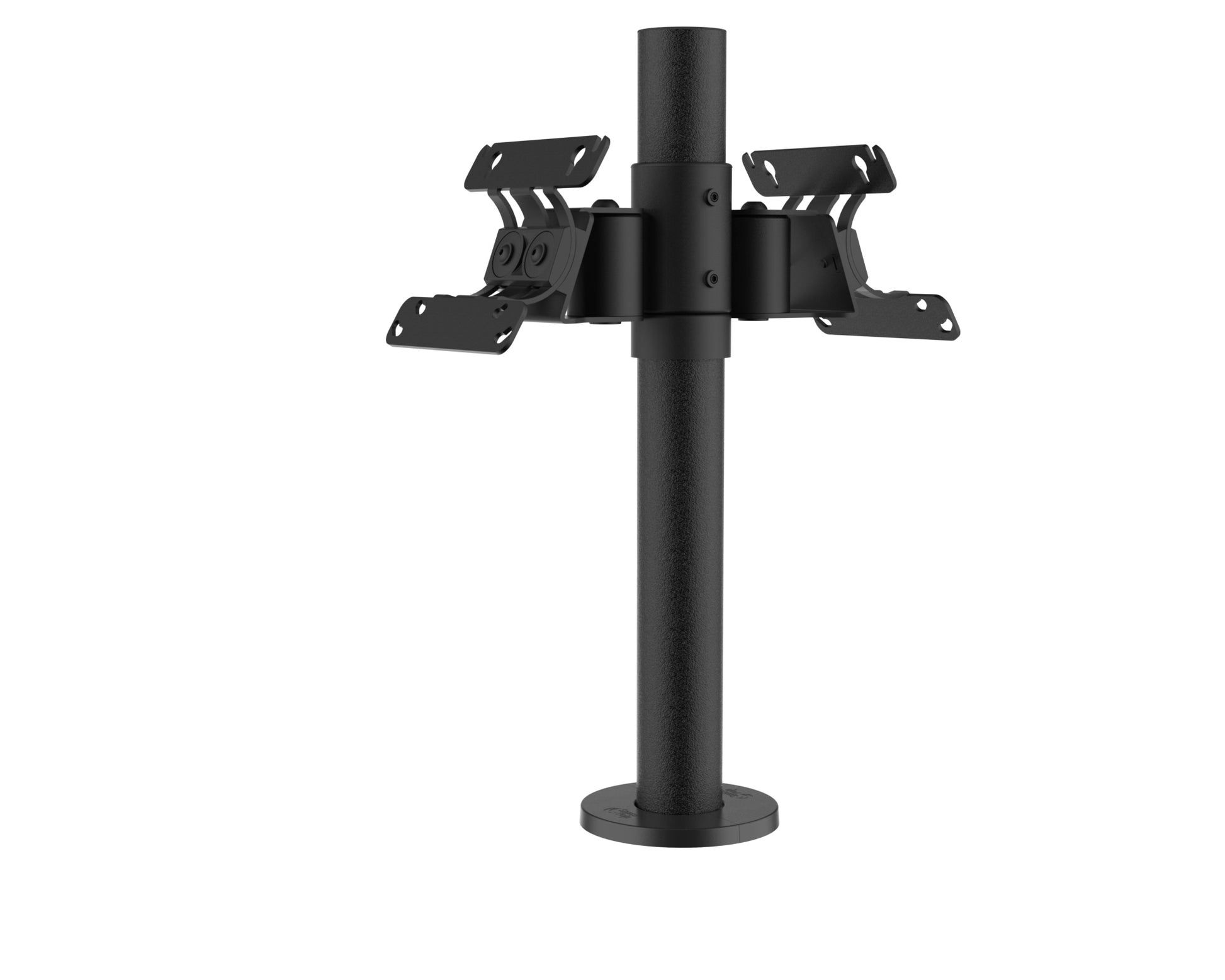 Ergonomic Solutions SpacePole – VESA Back-to-back-Halterung, für VESA 75/100