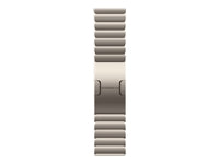 Apple Gliederarmband Edelstahl – Titan, für Apple Watch