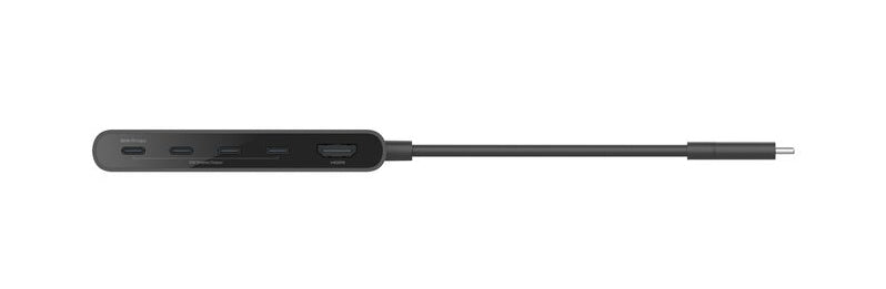 Belkin AVC021HQBK Multiport-Adapter – USB-C, 1× HDMI, 4× USB, 100 W PD, für Mac/iPadOS/ChromeOS