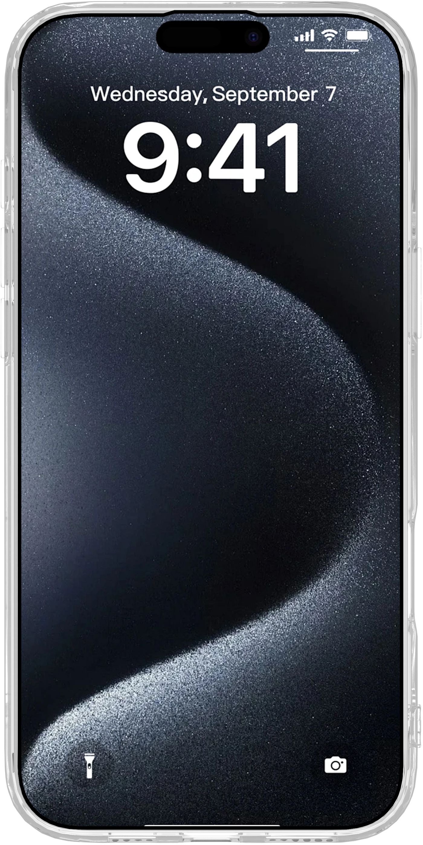 eSTUFF INFINITE (GRS) VIENNA Backcover – für Apple iPhone 16 Plus, TPU, Transparent
