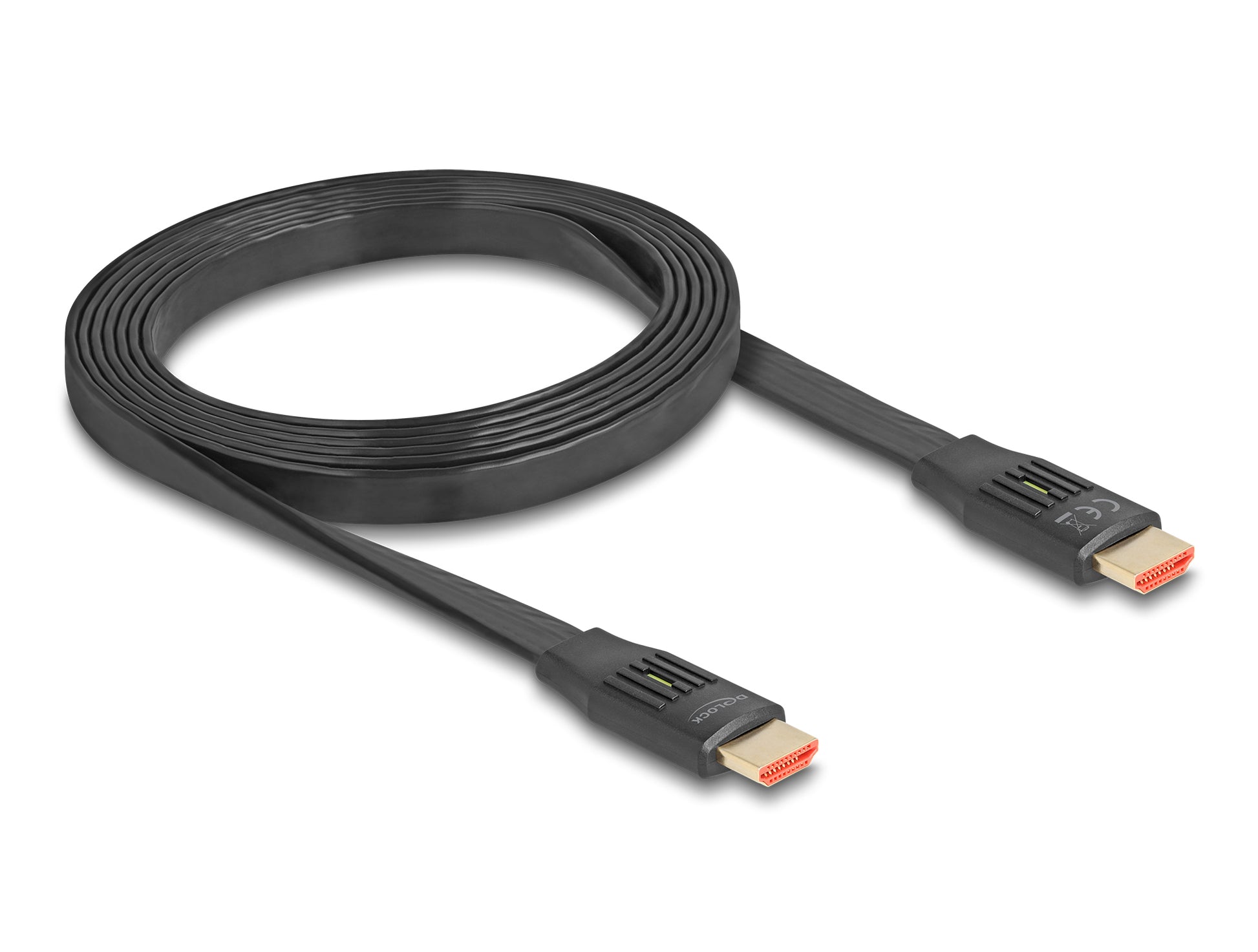 DeLOCK HDMI Kabel HDMI 2.1 8K 60 Hz – 2 m – HDR, ARC