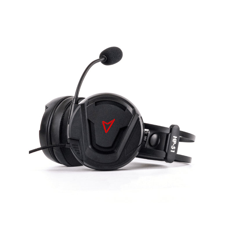 Steelplay HP51 – Headset – Kabelgebunden, 5.1 Sound – Schwarz