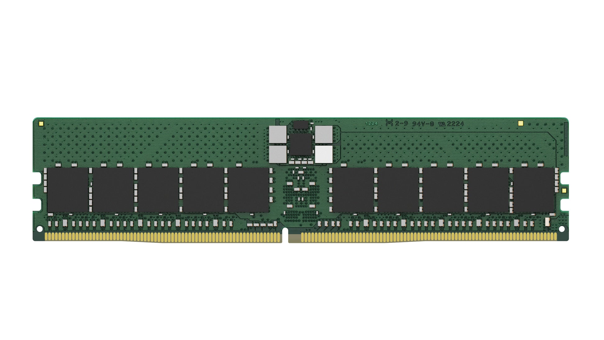 Kingston Technology Kingston – DDR5 DIMM – 32 GB, 4800 MT/s, ECC, Unbuffered, 288-Pin, 1.1 V, CL40, für PC/Server