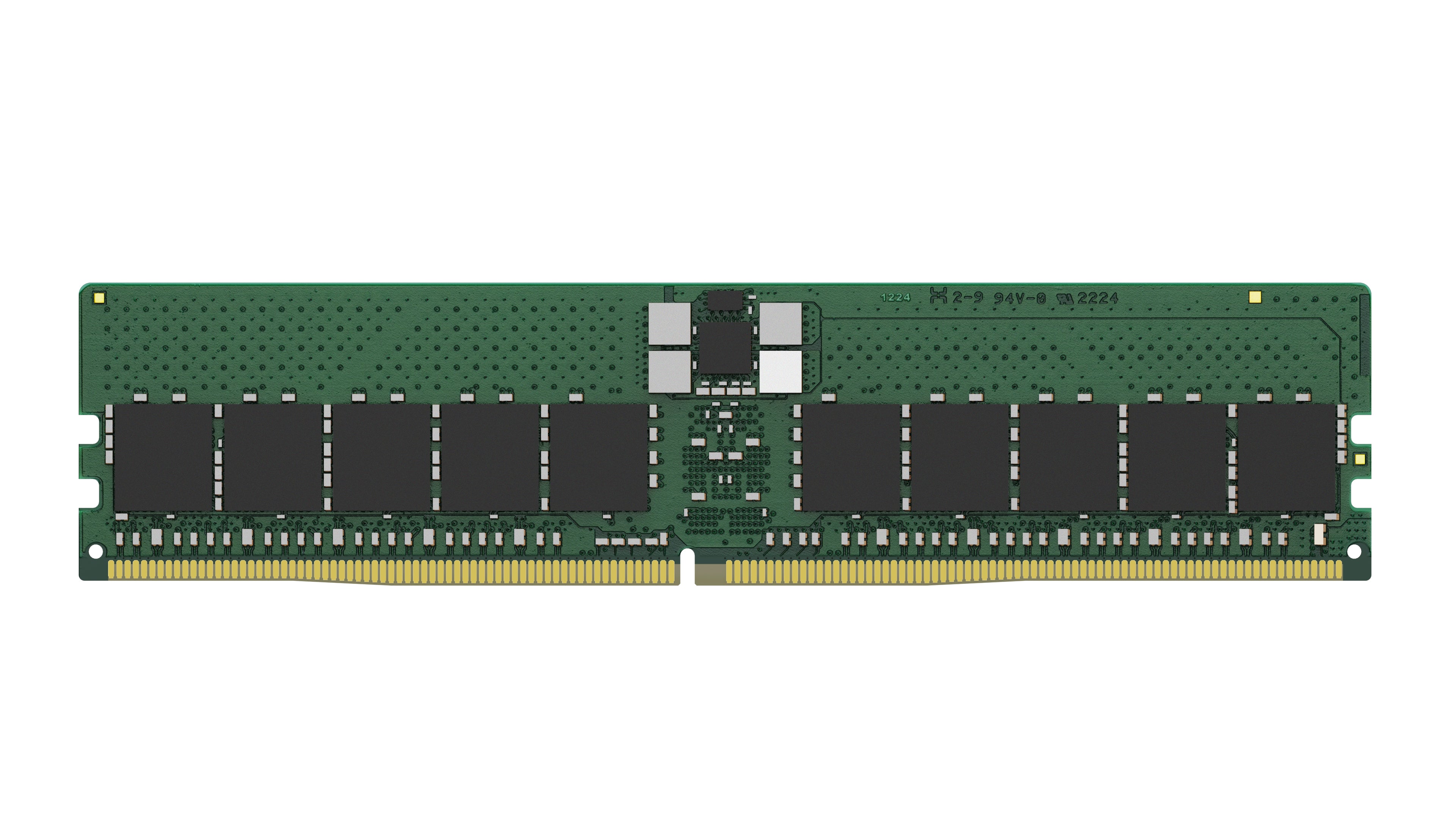 Kingston Technology Kingston – DDR5 DIMM – 32 GB, 4800 MT/s, ECC, Unbuffered, 288-Pin, 1.1 V, CL40, für PC/Server