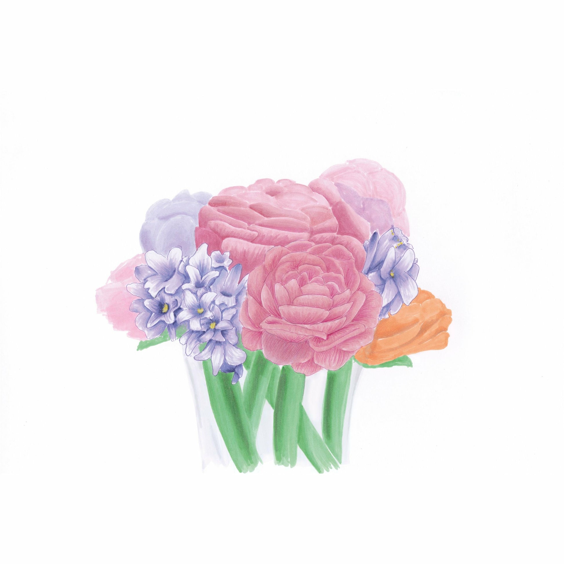 Copic Marker Classic – Pastell, 12er