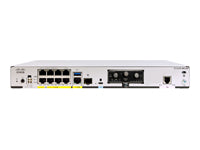 Cisco C1127X-8PLTEP – Enterprise-Router, DSL (ADSL2/VDSL2), 4G, SIM-Slot, 8x LAN (GbE), PoE, Tischgerät