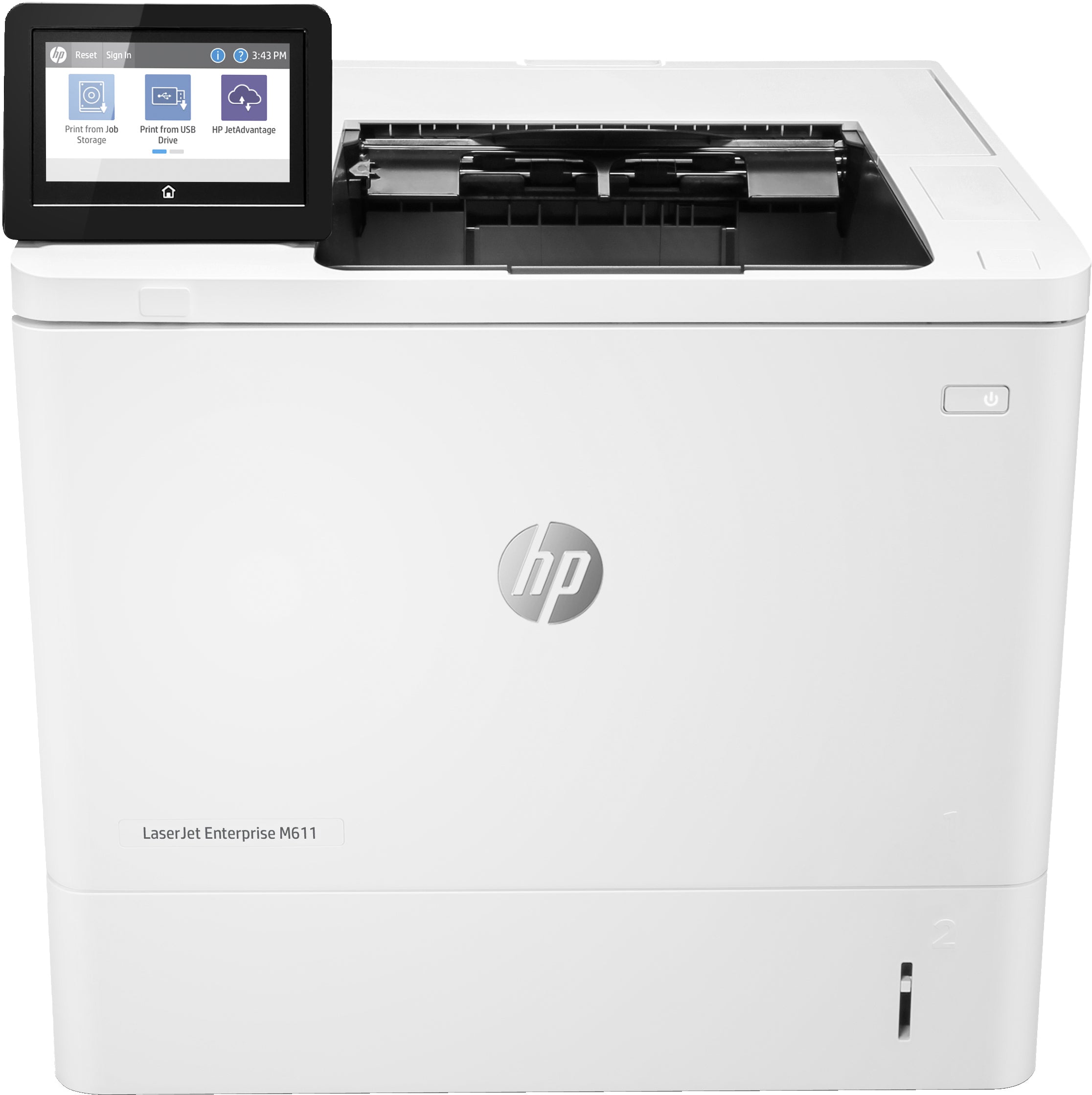 HP LaserJet Enterprise M611 dn – A4, S/W, Duplex, 1200 × 1200 dpi