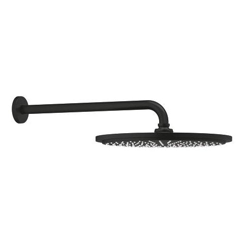 GROHE RSH Cosmopolitan 310 Kopfbrause – 31 cm, Metall, Anschluss 1/2", Schwarz