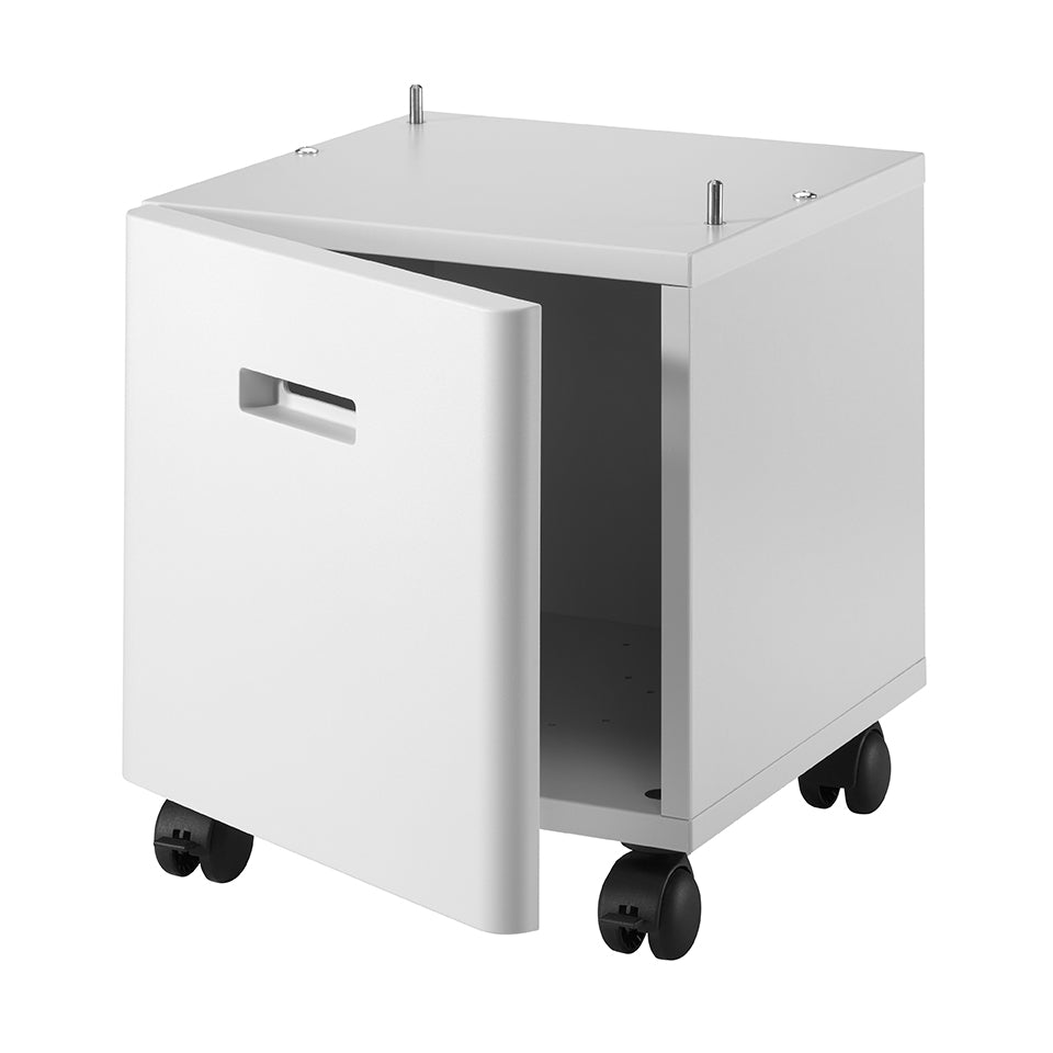 Brother Unterschrank – hellgrau, 41,5 × 15,6 × 44,6 cm, für HL-L6300DW(T), HL-L6400DW(T), DCP-L6600DW und andere