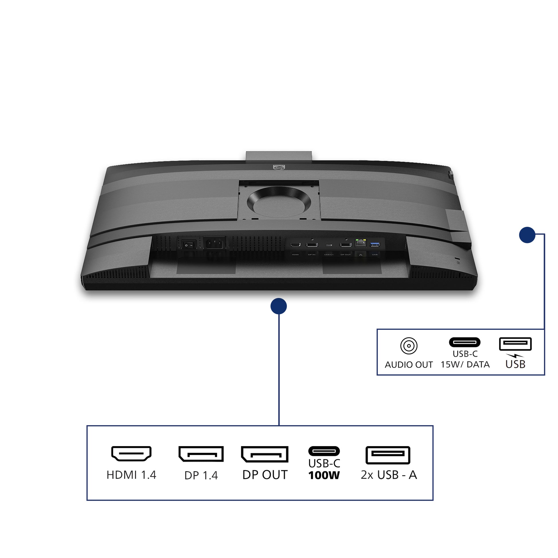 Philips 24B2U4301H/00 – 23,8"