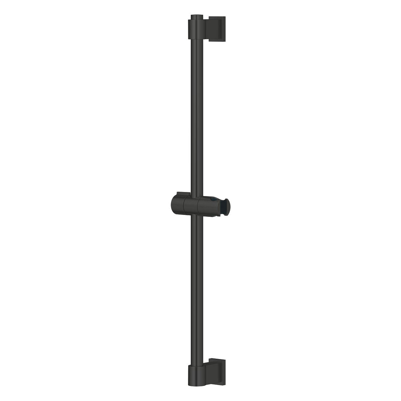 GROHE Handtuchhalter (Wand) Vitalio Universal – Ø2,2×62 cm, Messing, Klebestreifen, Schwarz