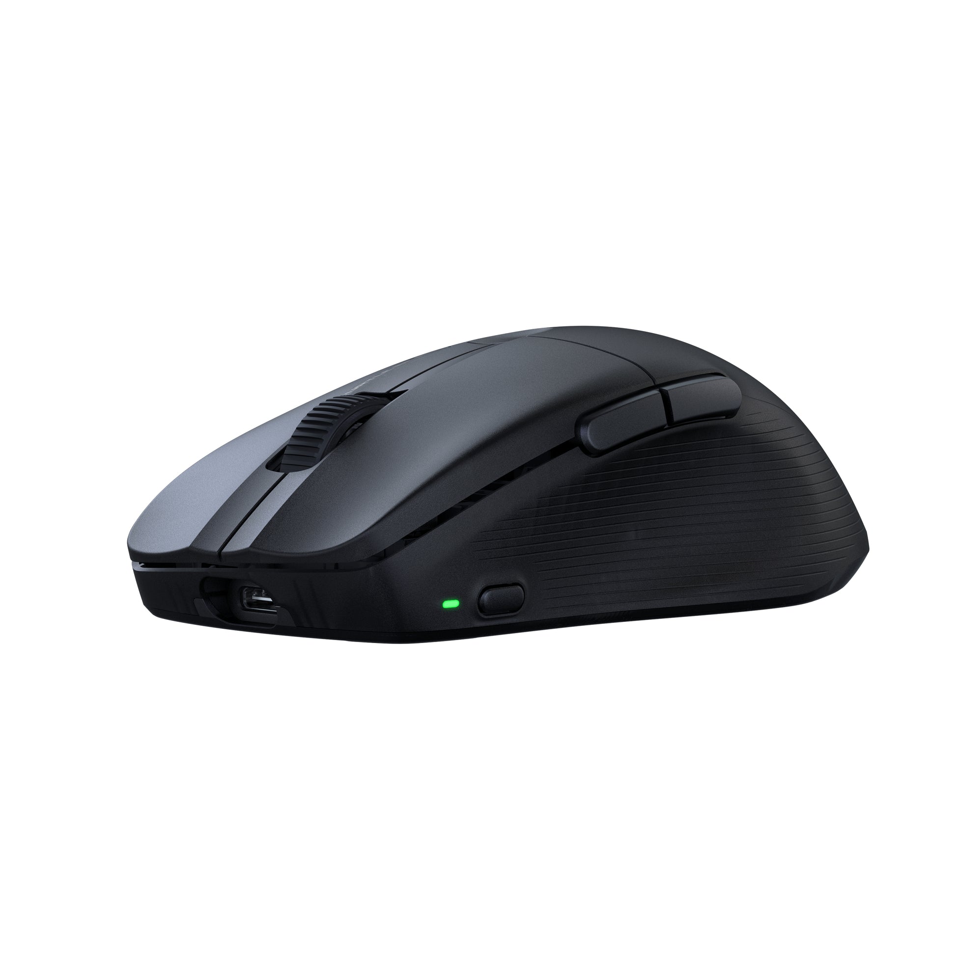 Turtle Beach Pure Air Gaming-Maus – Kabellos, 26'000 dpi, AIMO-RGB, Schnellladefunktion, 54 g, Schwarz