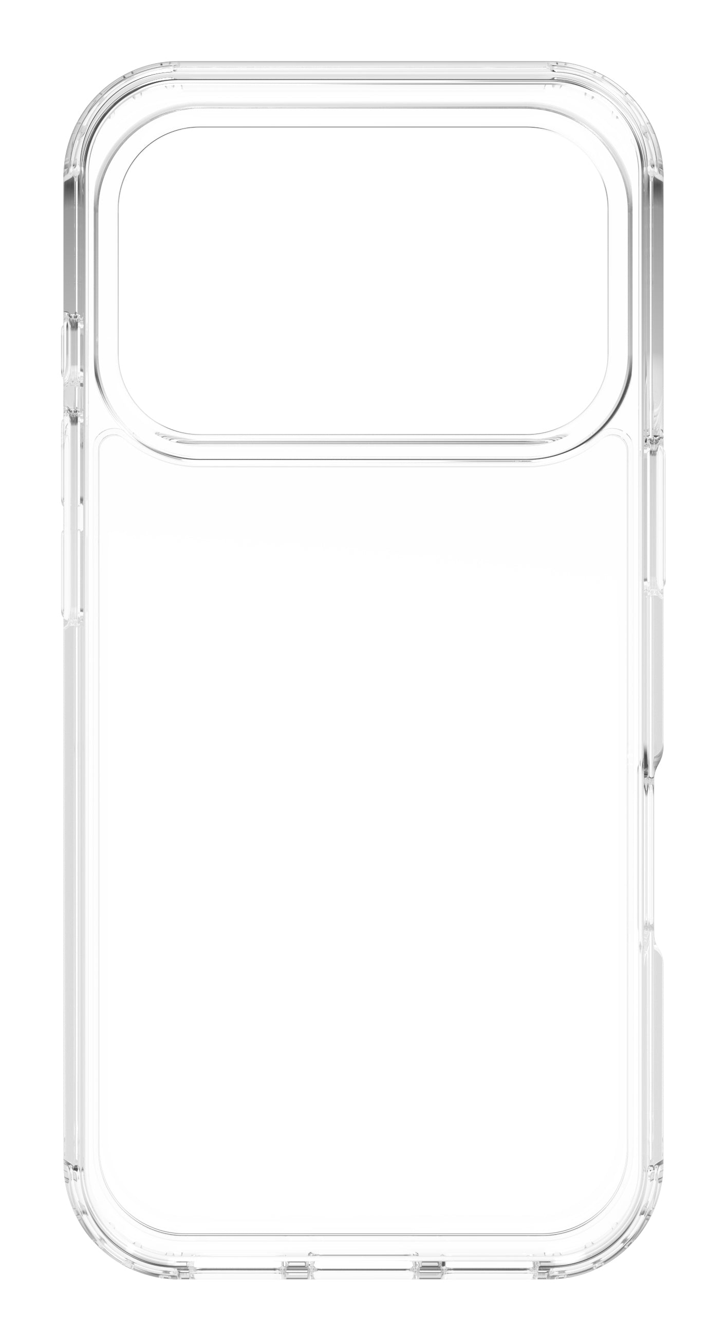 ZAGG Defence – Backcover – für Apple iPhone 17 Pro, Transparent, Anti-Fingerprint