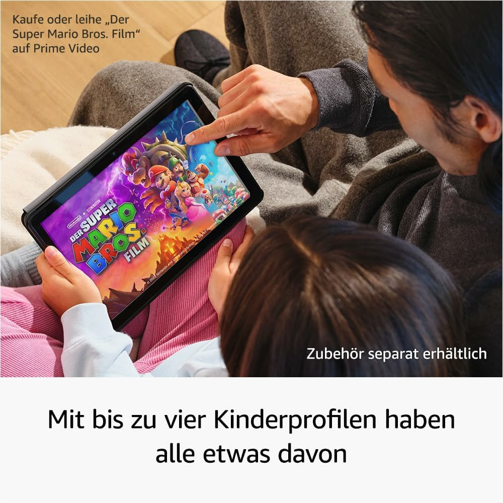 Amazon Rv2F – 10,1", 32 GB, 4 GB RAM, WLAN, Schwarz, 2023