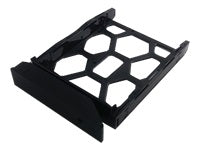 Synology Disk-Tray 2,5/3,5" Typ D8 – für DS918+, DS418, DS418play, Schwarz