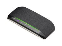 Poly Sync 10 Freisprecheinrichtung – USB‑A/USB‑C – für Microsoft Teams – Silber