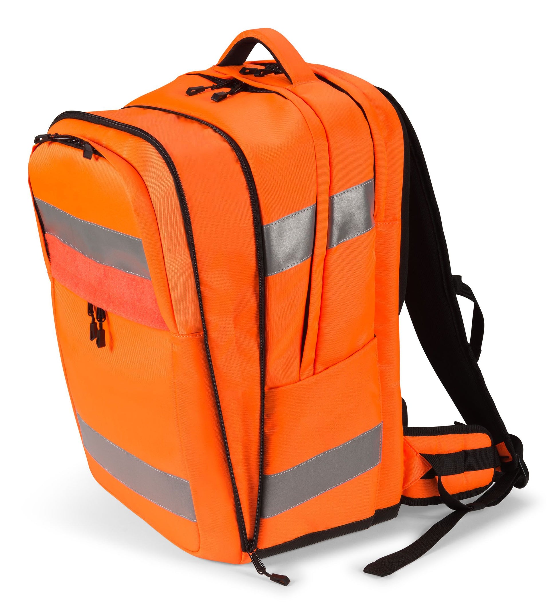 DICOTA HI-VIS – Freizeit-Rucksack – 32–38 l, orange