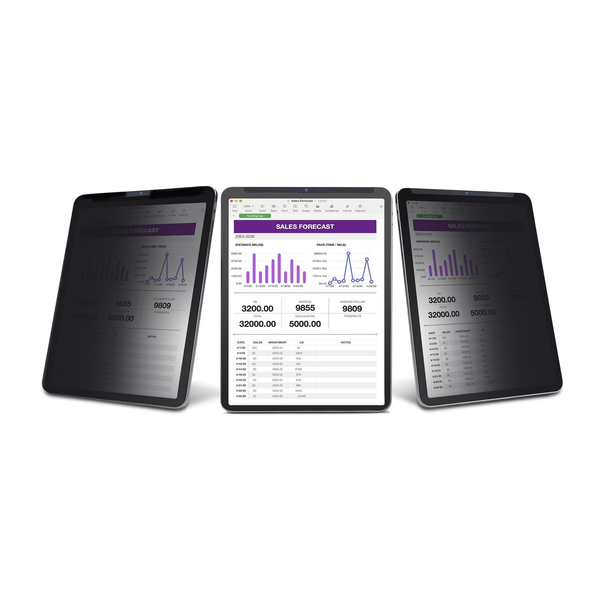StarTech.com 129IP-PRIVACY-SCREEN Privacy-Schutzfolie – für iPad Pro 12,9"