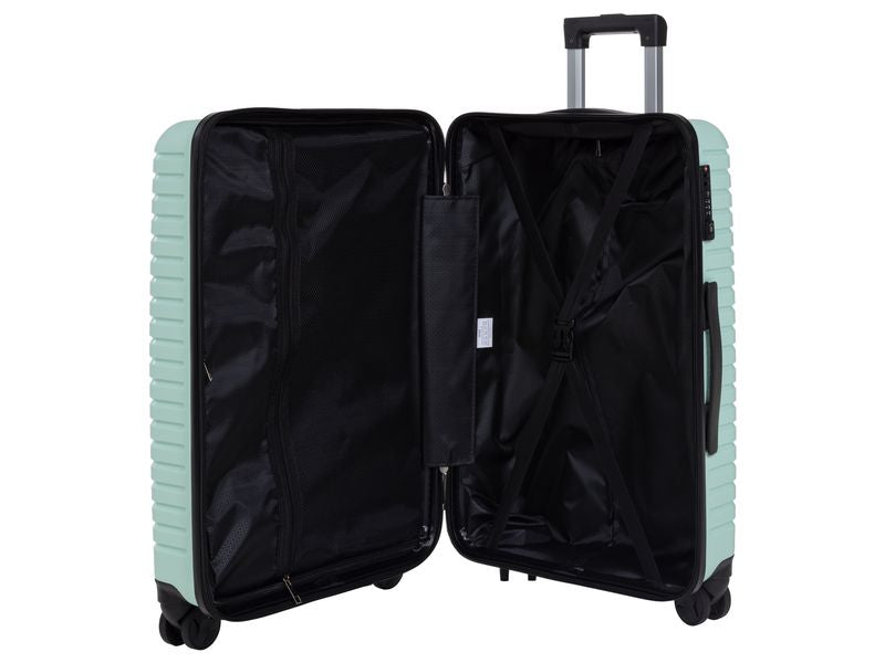 KOOR Trolley – 63 l, Hartschale, 4 Rollen, mit TSA, Mint, 40 × 66 × 26 cm