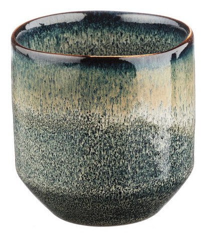 Björn GENESIS Tasse – 0,15 l, Steinzeug, Grau, 6 Stück