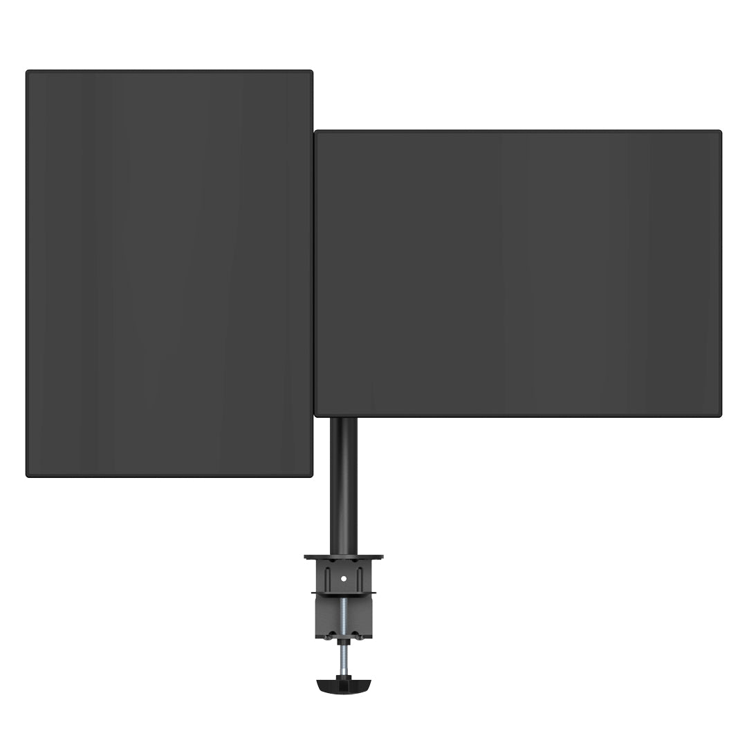 Ultradesk Skeleton Double – Monitorarm Tischhalterung – bis 27" – für VESA 75×75/100×100 mm