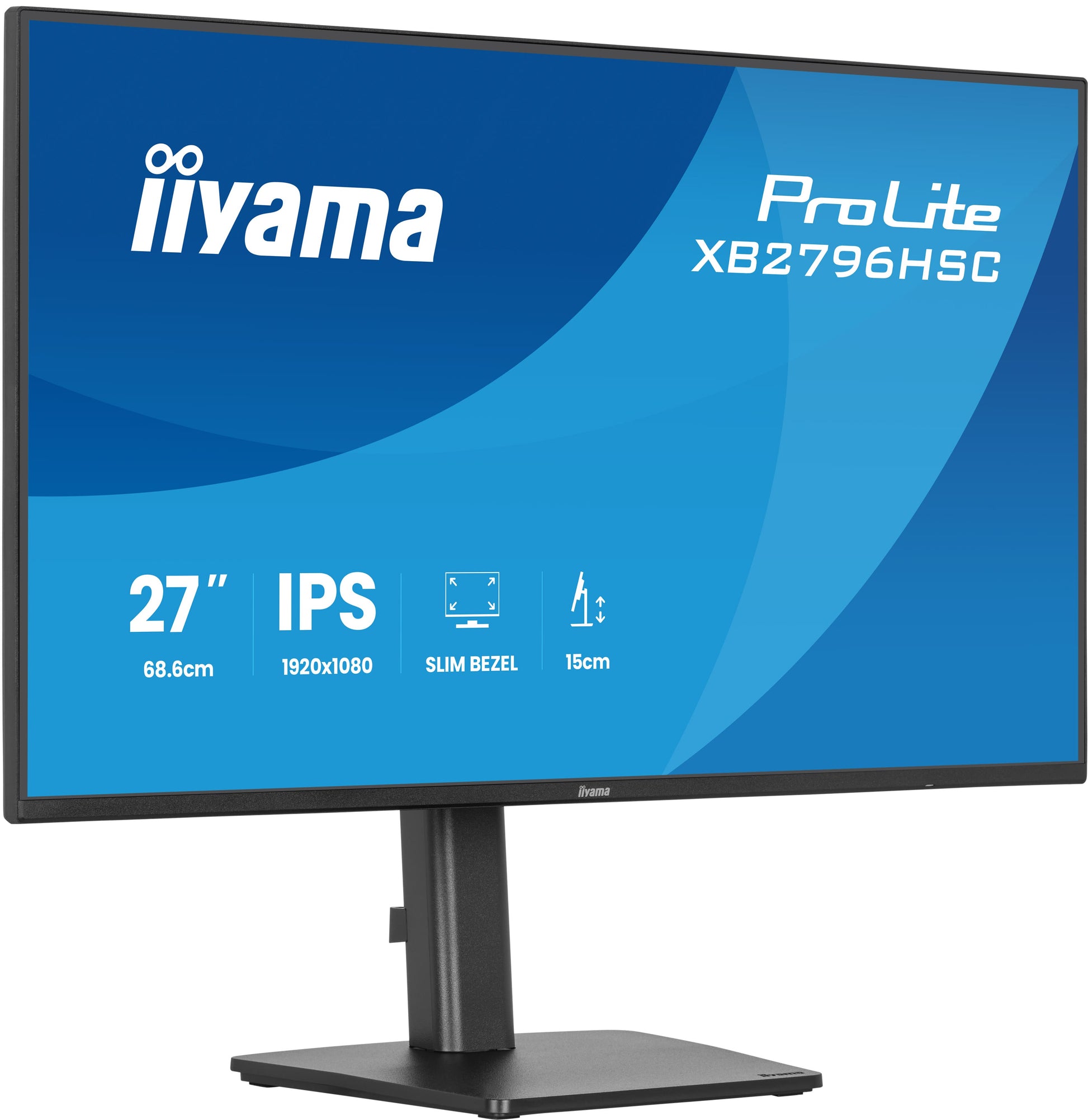 iiyama XB2796HSC-B1 – Monitor, 27", HDMI, USB