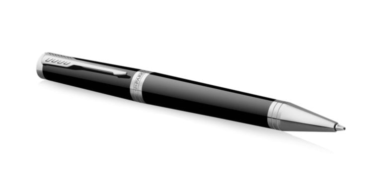 Parker Kugelschreiber – Schwarz, Aluminium