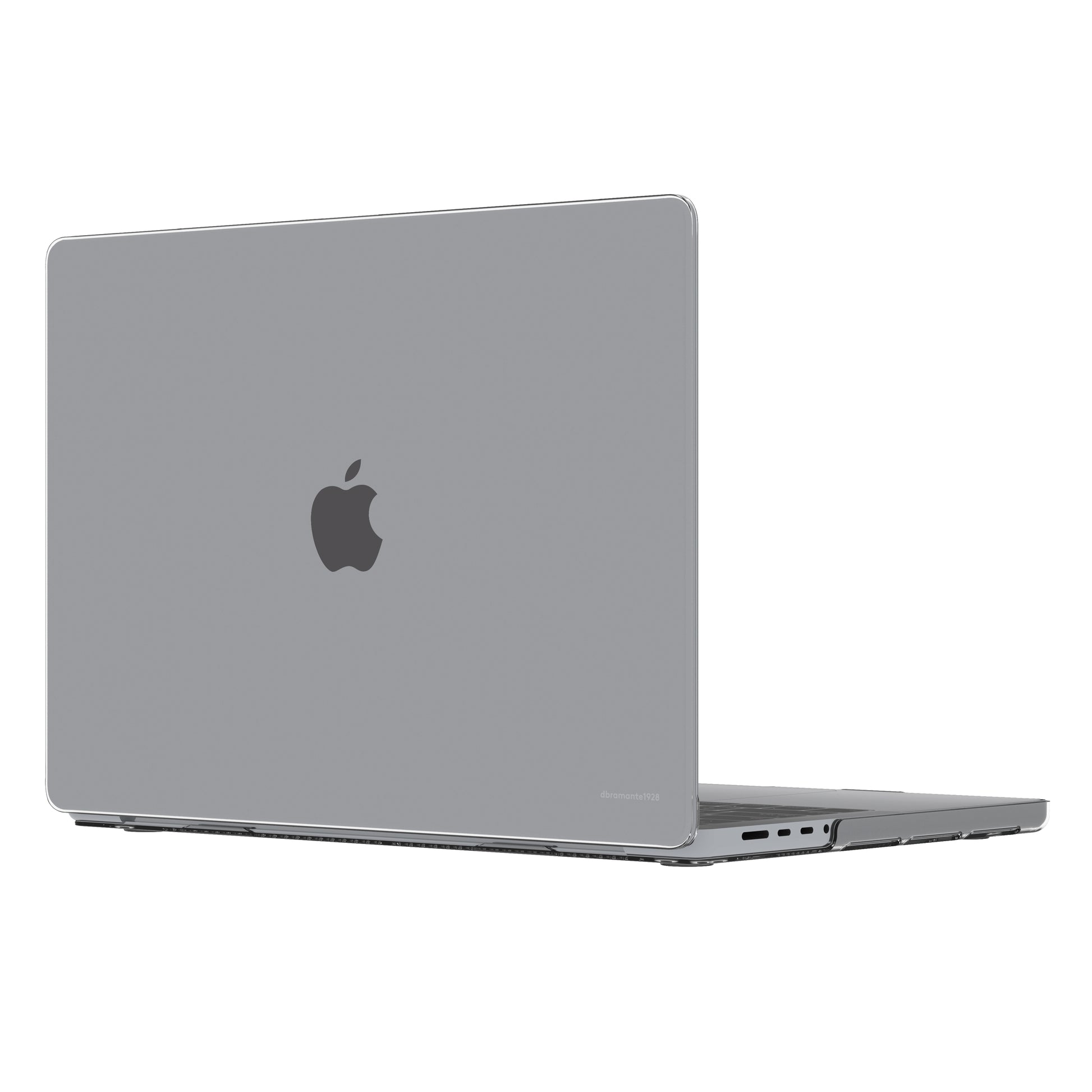 dbramante1928 Notebook-Schutzhülle für MacBook Pro 16" (M3 Pro/M3 Max) – Transparent