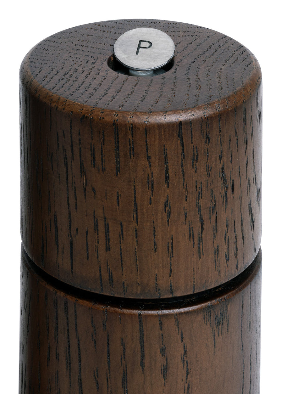 CrushGrind Salz-/Pfeffermühle 12 cm, Holz, Dunkelbraun