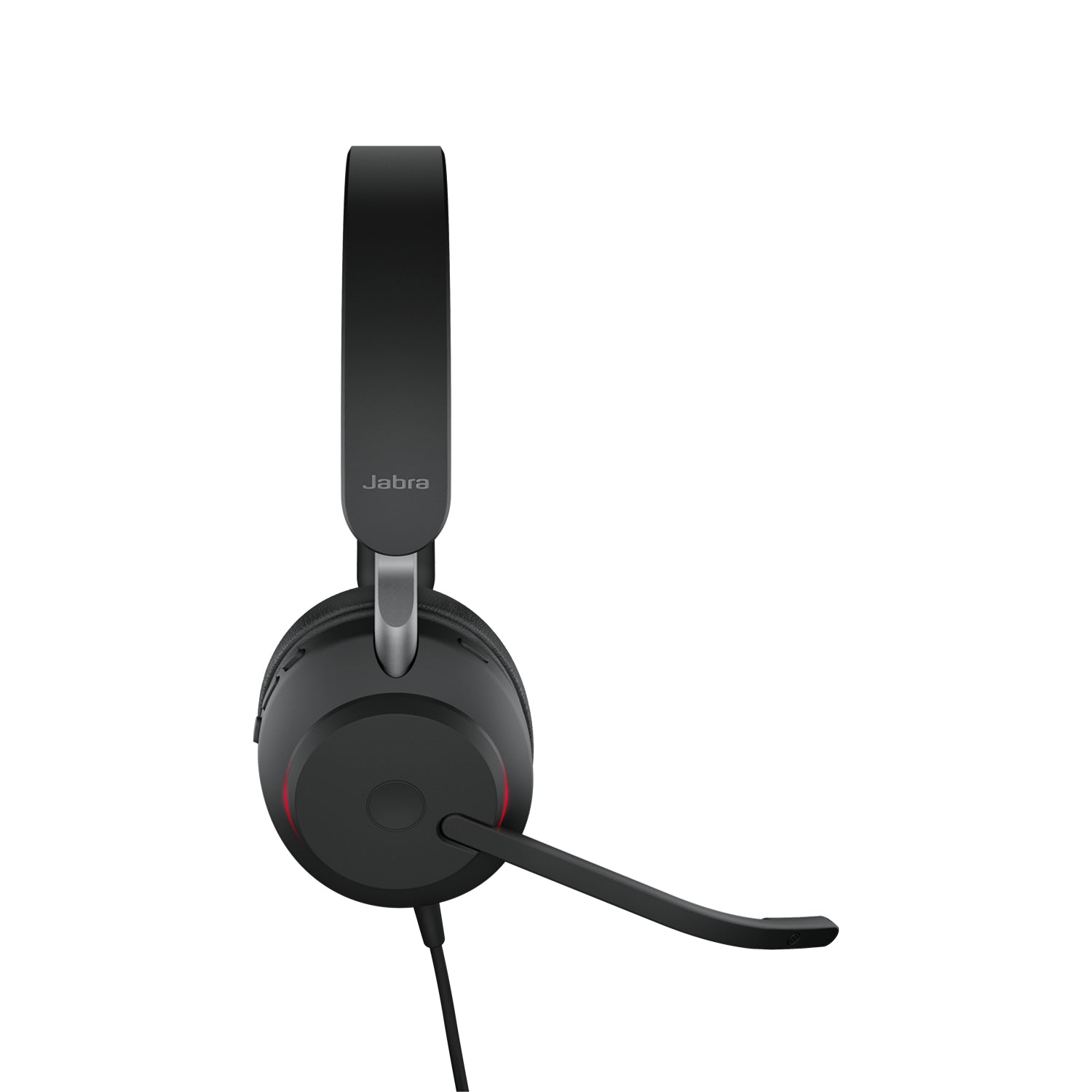 Jabra Evolve2 40 SE – Duo Headset – USB‑A – für UC – schwarz