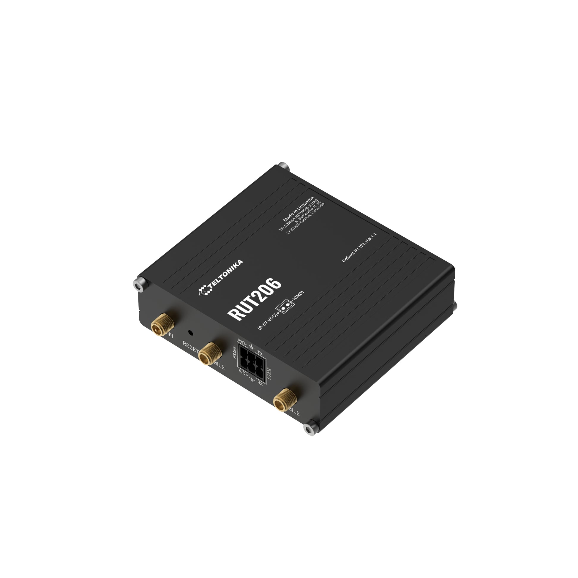 Teltonika RUT206 – WLAN-Router – Wi-Fi 4 (2,4 GHz), 300 Mbit/s