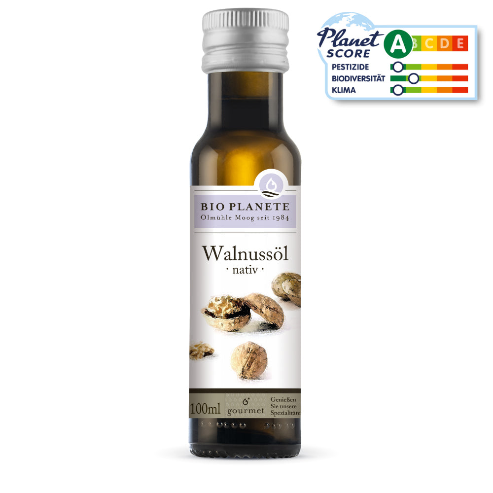 BIO PLANÈTE Walnussöl nativ, Bio – 100 ml