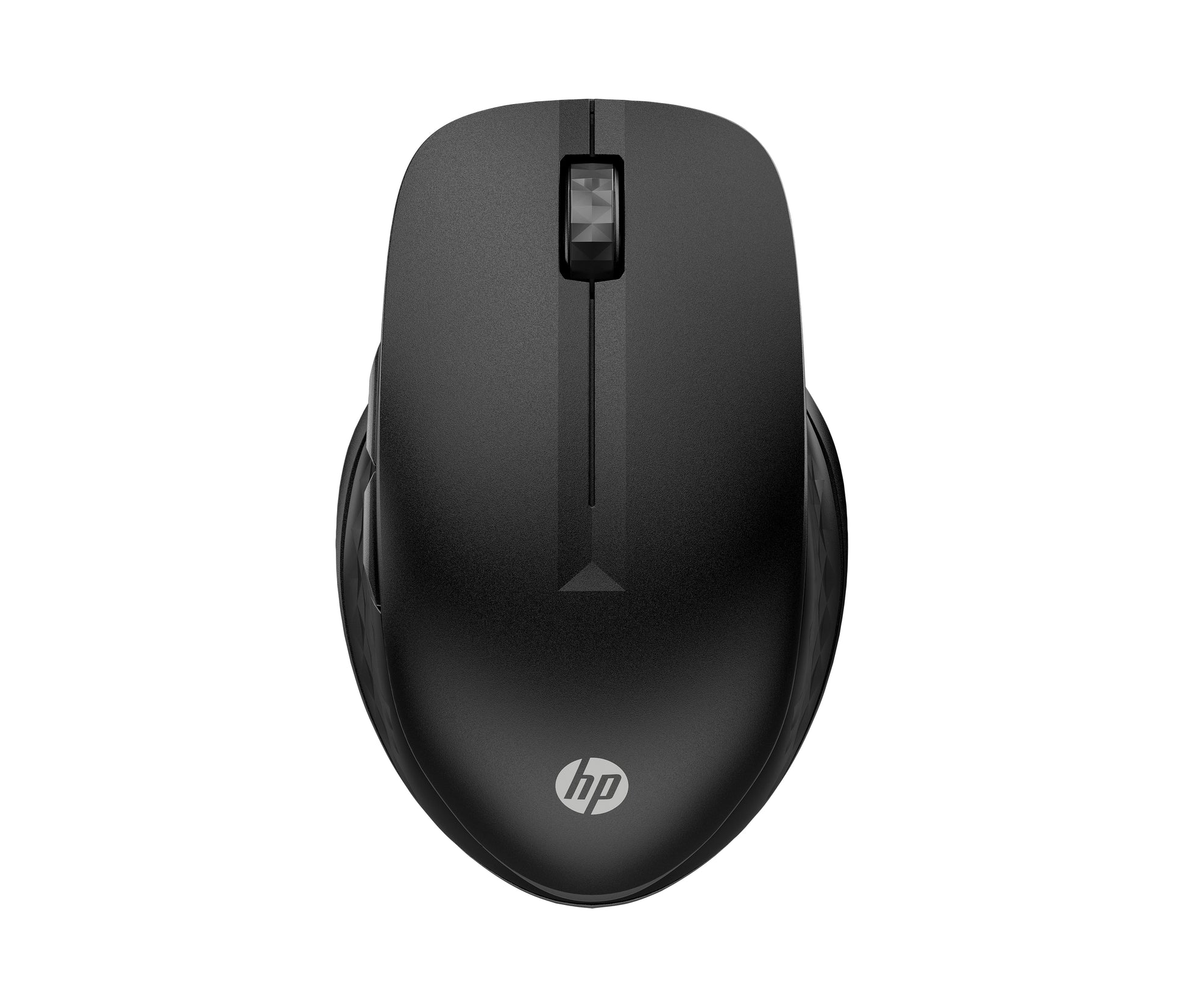 HP 430 Multi Device – Maus – Kabellos (Bluetooth/2,4 GHz), beidhändig, Schwarz
