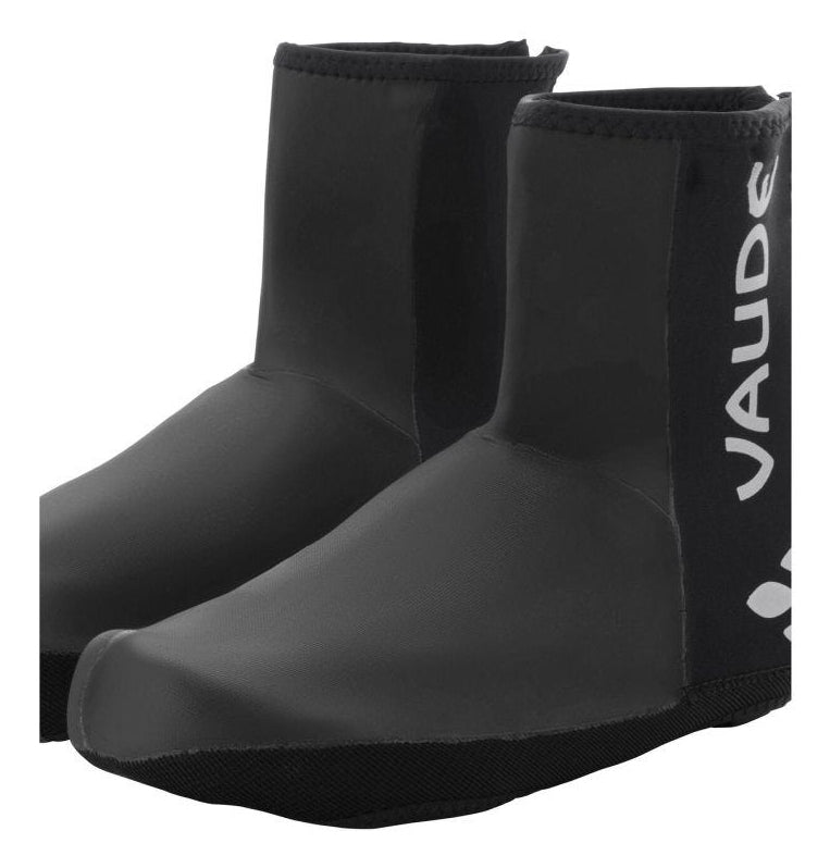 VAUDE Posta Gamasche – Grösse 36–39 – Schwarz, Polyamid, wasser- und winddicht, reflektierend
